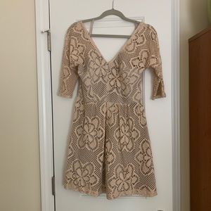 Rebecca Minkoff Nude dress